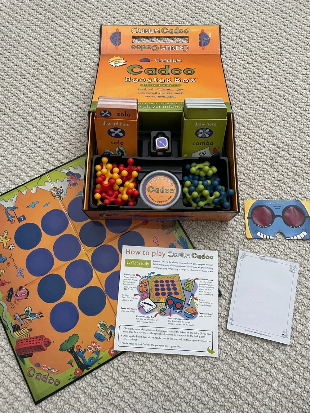Cranium Cadoo Kids Game - Orange